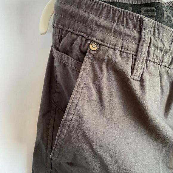 Projek Raw Men's Cargo Jogger Pants - Elastic Waist, Slim Fit, Black, Size M - Picture 5 of 16
